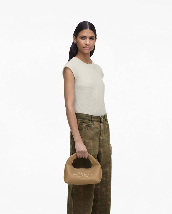 Marc Jacobs Handtas Beige - Image 4