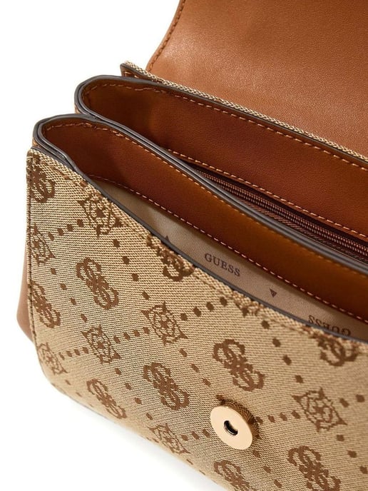 Guess Schoudertas Latte Logo - Image 3