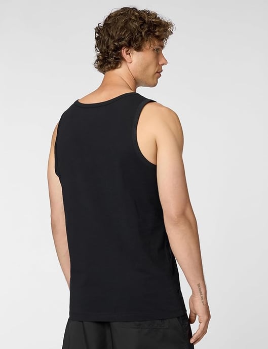 Nike Air Mens Athletic Black Vest Tank Top - Image 4