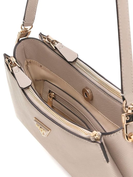 Guess Shoulder Bag Taupe - Image 3