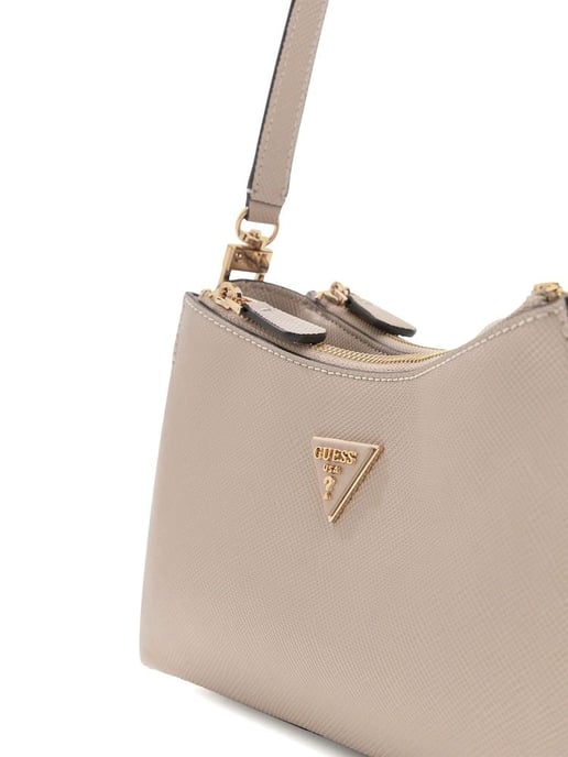 Guess Shoulder Bag Taupe - Image 4
