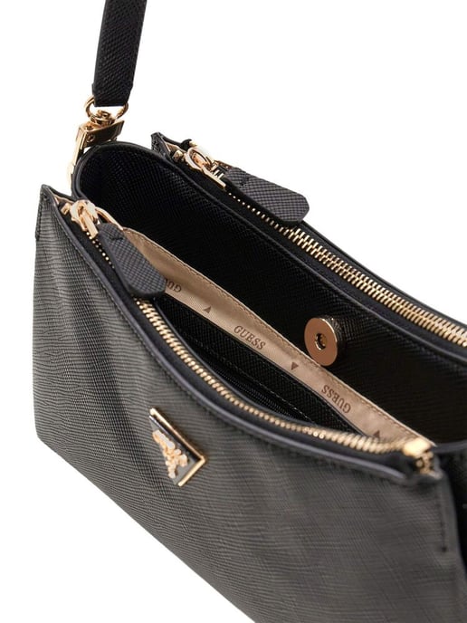 Guess Schoudertas Zwart - Image 3