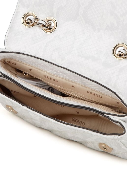 Guess Schoudertas Off White - Image 4