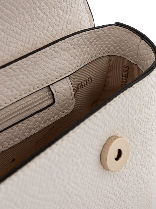 Guess axelväska off white - Image 5