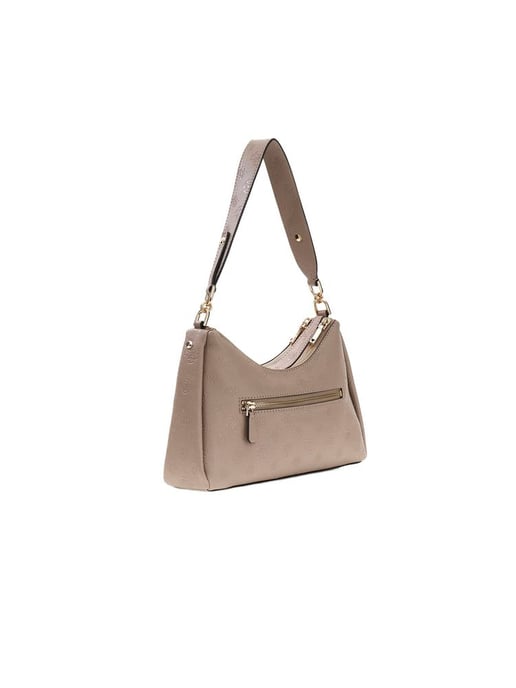 Guess Axellväska Mörk Taupe Logotyp - Image 2