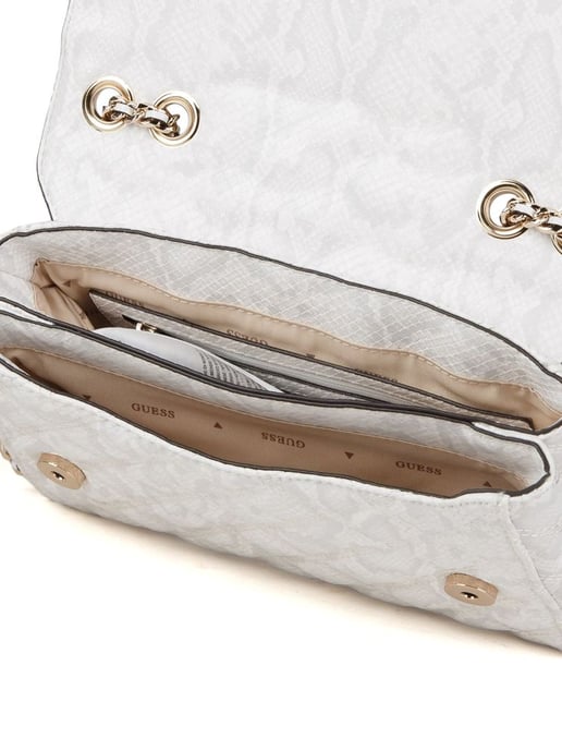 Guess axelväska off white - Image 4