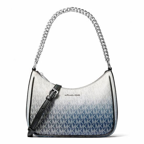 Michael Kors Meerkleurige Canvas Schoudertas - Image 1