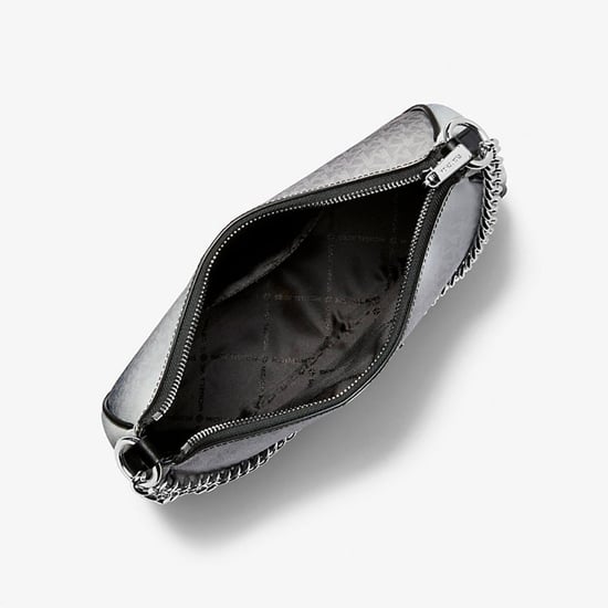 Michael Kors Meerkleurige Canvas Schoudertas - Image 3