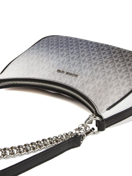 Michael Kors Meerkleurige Canvas Schoudertas - Image 4