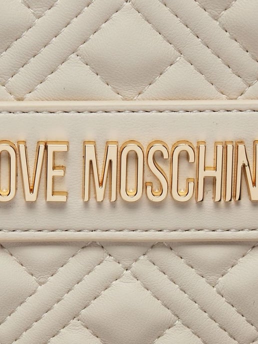 Love Moschino Schoudertas Wit - Image 4