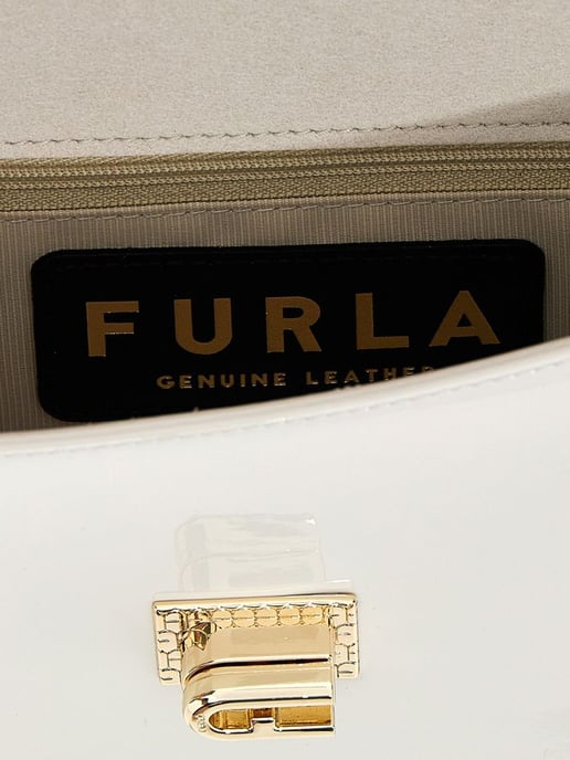 Furla Shoulder Bag White - Image 3