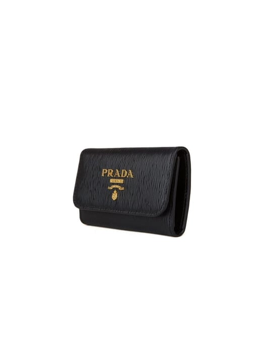 Prada Nyckelfodral Svart - Image 2