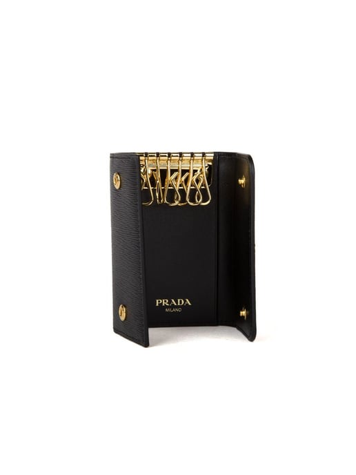 Prada Nyckelfodral Svart - Image 4