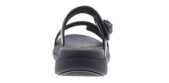 FitFlop Womens Flat Sandals Mode Go Beadie Button Flatform Slip On mindight navy - Image 4