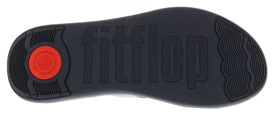 FitFlop Womens Flat Sandals Mode Go Beadie Button Flatform Slip On mindight navy - Image 5