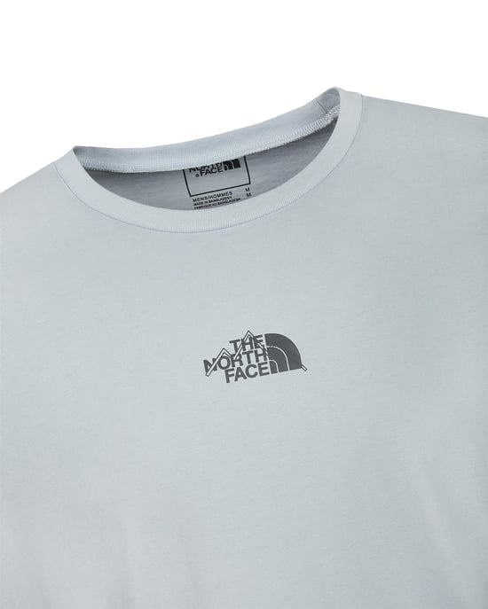 The North Face Centre Logo T-Shirt Grey - Image 2
