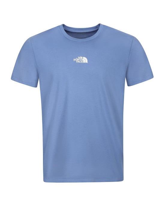 The North Face Centre Logo T-Shirt Blue - Image 1