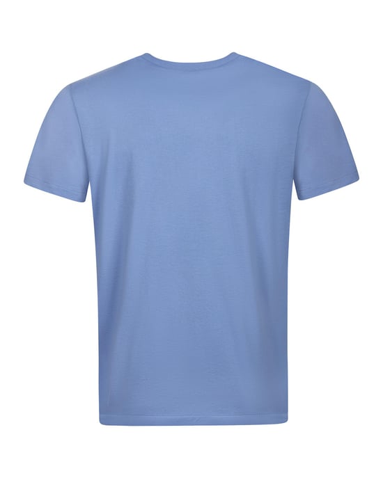 The North Face Centre Logo T-Shirt Blue - Image 3