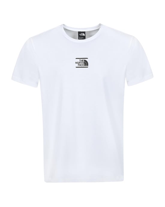 The North Face Centre Logo T-Shirt White - Image 1
