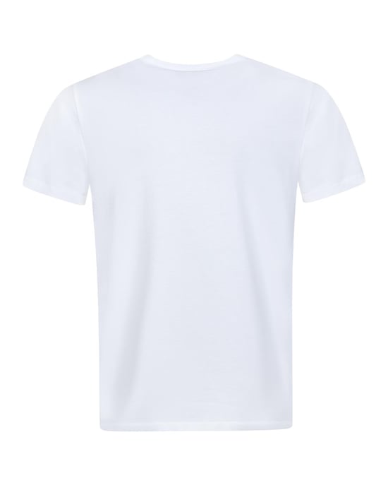 The North Face Centre Logo T-Shirt White - Image 3