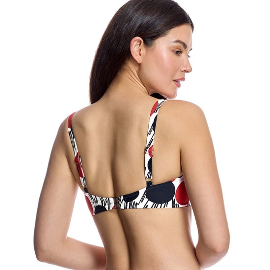 Women's Slimming Bikini Top with V-Neck W260832 - Image 3