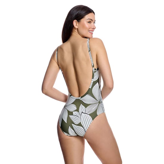 Women's Open Back Swimsuit W261181 - Image 3