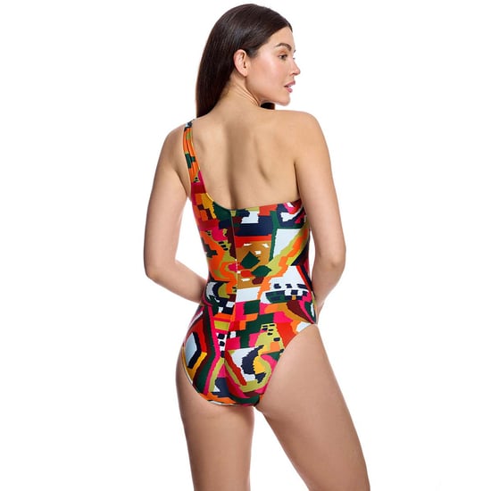 Women's Swimsuit Asymmetrical Bathing Suit W260111 - Image 3