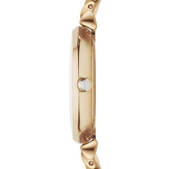 Emporio Armani AR1907 Moeder van Parel Wijzerplaat Gouden Stalen Dameshorloge - Image 2