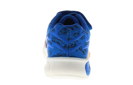 Hot Wheels Boys Trainers Younger Boys light-up Mance Elastic Lace blue - Image 4