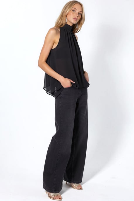 Halternek Mouwloze Blouse - Image 5