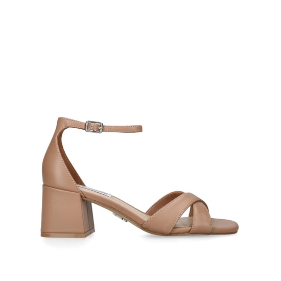 Leather Fergie Tan Sandals - Image 4