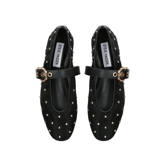 Lucia Black Ballet Flats - Image 2