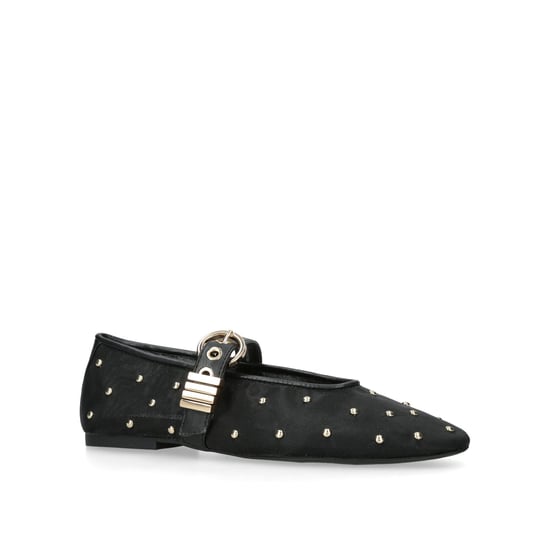 Lucia Black Ballet Flats - Image 4