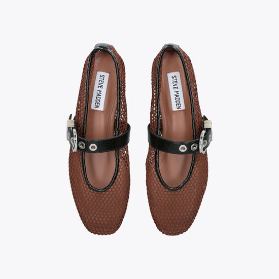 Lucia Brown Ballet Flats - Image 2