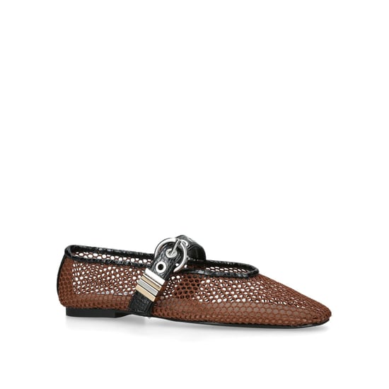 Lucia Brown Ballet Flats - Image 4