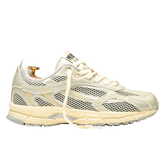 Mercer Amsterdam Sneakers The Re-Run Champagne Beige - Image 1