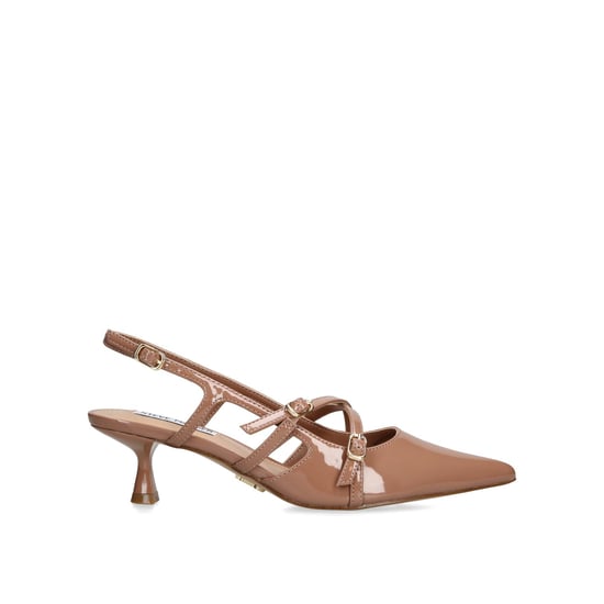 Lindale Taupe Heels - Image 1