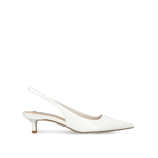 Kittie White Heels - Image 1