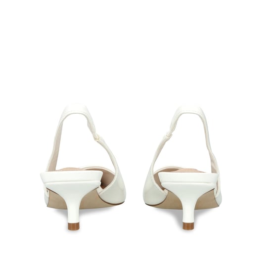 Kittie White Heels - Image 3
