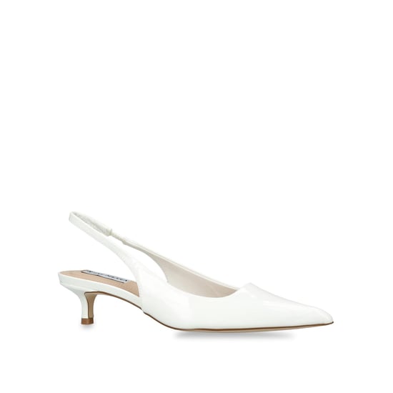 Kittie White Heels - Image 4