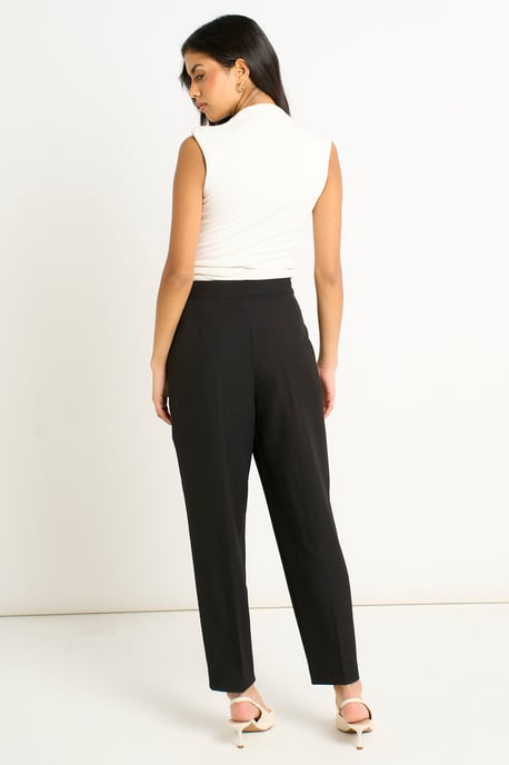 Zwarte Broek Met Wijde Pijpen - Image 4