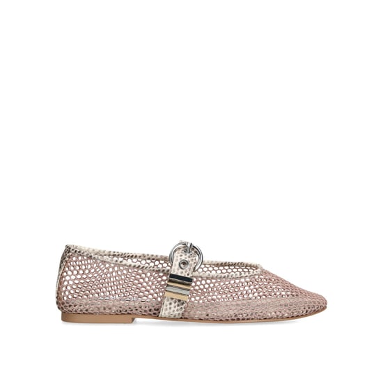 Lucia Blush Ballet Flats - Image 1