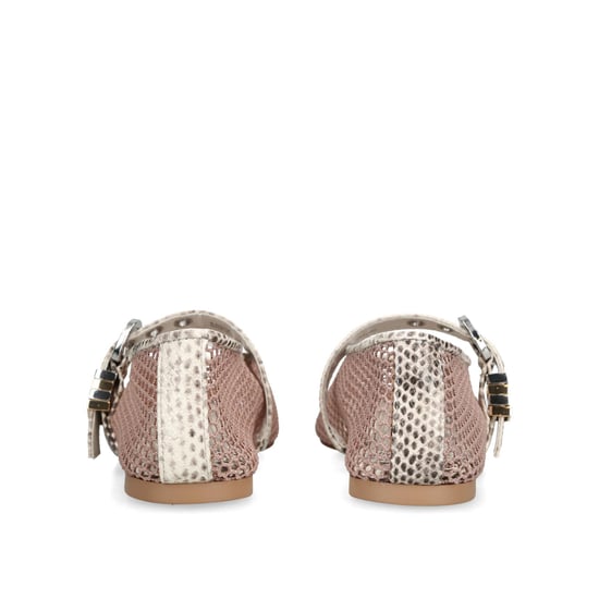 Lucia Blush Ballet Flats - Image 3