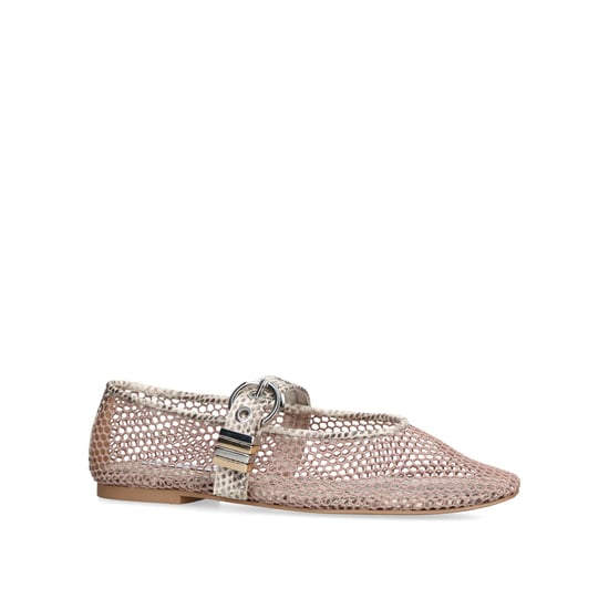Lucia Blush Ballet Flats - Image 4