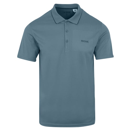 Regatta Heren Maverick V Actief Poloshirt (China Blauw) - Image 1