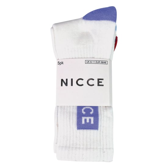 5 Pack Mens Sports Crew Socks Cotton Rich Breathable Cushioned Socks - Image 2