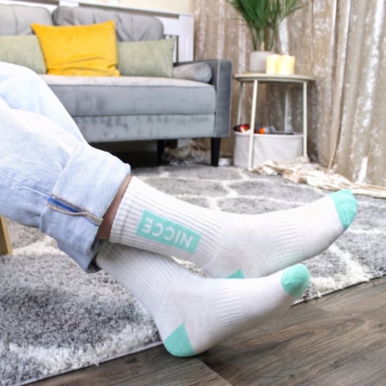 5 Pack Mens Sports Crew Socks Cotton Rich Breathable Cushioned Socks - Image 5