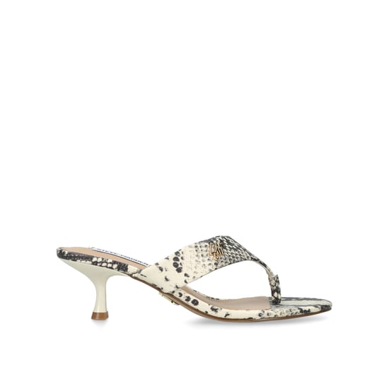 Soundview Snakeprint Sandals - Image 1
