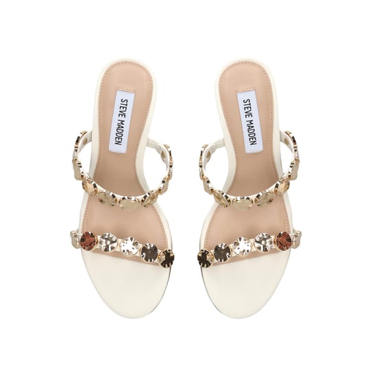 Leather Annika White Sandals - Image 2