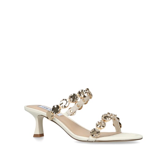 Leather Annika White Sandals - Image 4